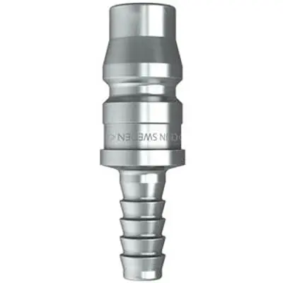 CEJN Pneumatische Schnellsteckkupplung, Stahl Stecker, ISO, 6.3mm