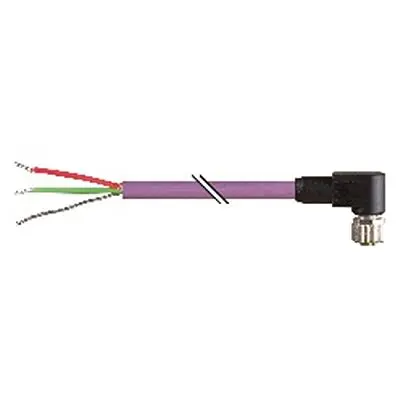 Produktfoto 1 von B&R X67 Systems, 5-polig Steuerleitung, 5-polige Buchse Stecker 5 / Nicht abgeschlossen Buchse, Länge 5 m