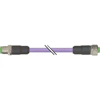 B&R X67 Systems, 5-polig Steuerleitung, Gerade Stecker 5 / 5-polige Kopfleiste, Länge 2 m