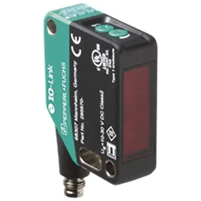 Produktfoto 1 von Pepperl + Fuchs F-förmig Optischer Sensor, Retroreflektierend, Bereich 0 → 25 m, NPN, PNP Ausgang, M12-Stecker,