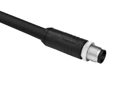 Produktfoto 1 von Amphenol Industrial MSYS, 8-polig Steuerleitung, M12 Stecker / Nicht abgeschlossen, Länge 1 m