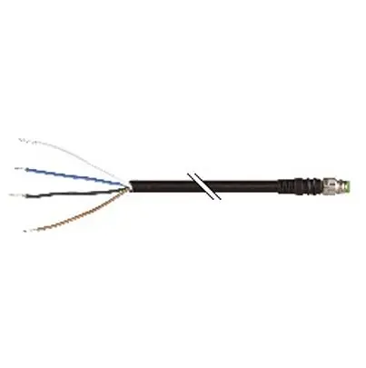 Produktfoto 1 von B&R X67 Systems, 4-polig Steuerleitung, Gerade Stecker 4 / Nicht abgeschlossen, Länge 2 m