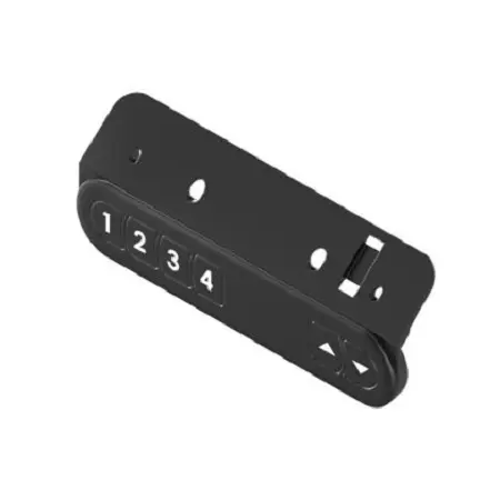 Produktfoto 1 von Bosch Rexroth 384 Zweihandsteuerung 4-Tasten Drucktaster