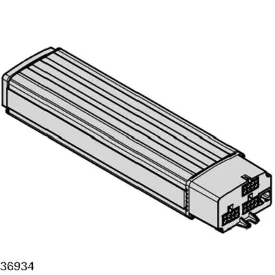 Produktfoto 1 von Bosch Rexroth aus Galvanisierter Stahl x 45 mm für Workstation