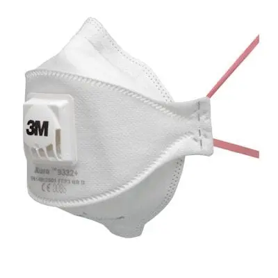 Produktfoto 1 von 3M 9332 Staubschutzmaske Atemschutz No