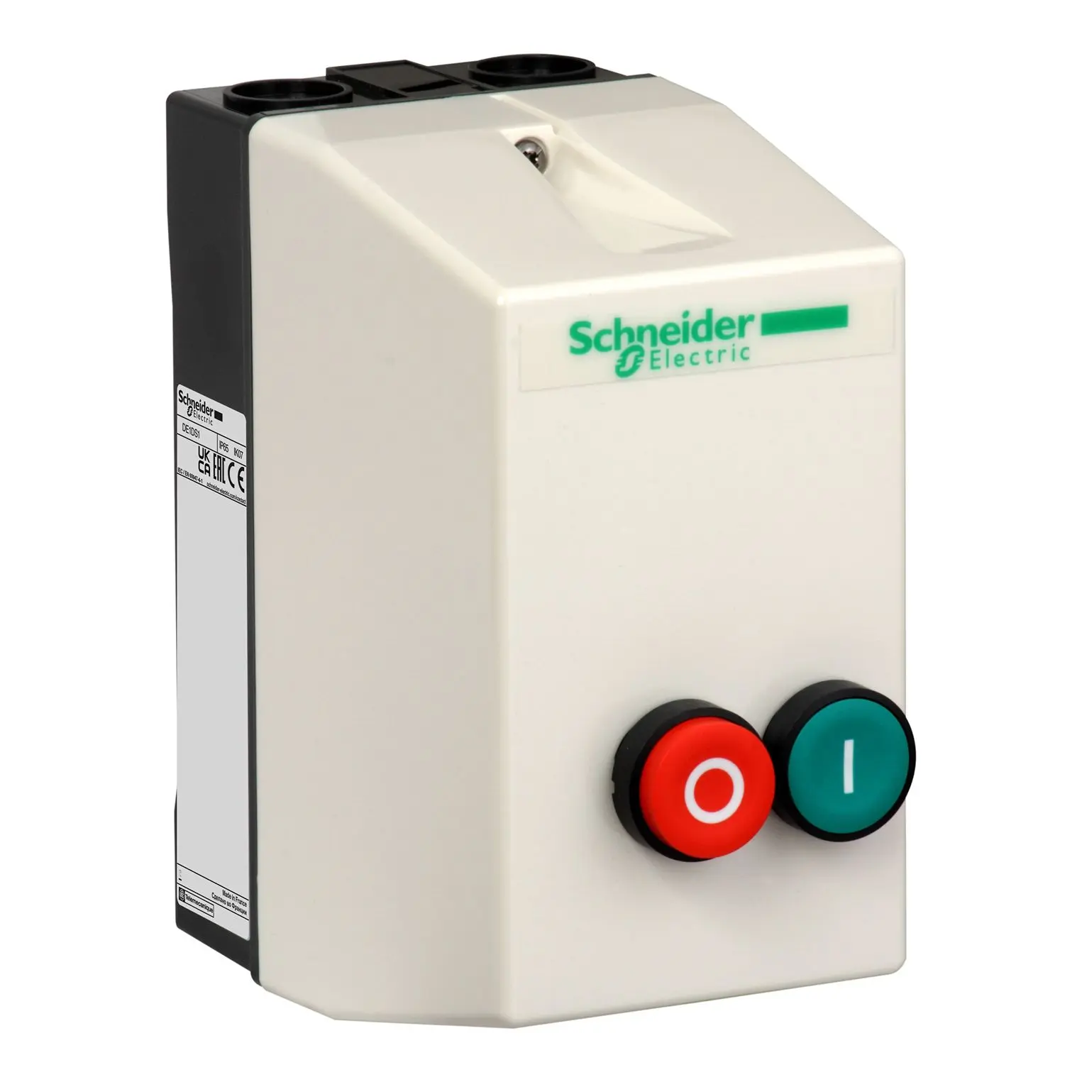 Produktfoto 1 von Schneider Electric TeSys Gehäuse, Weiß, Polycarbonat, IP65