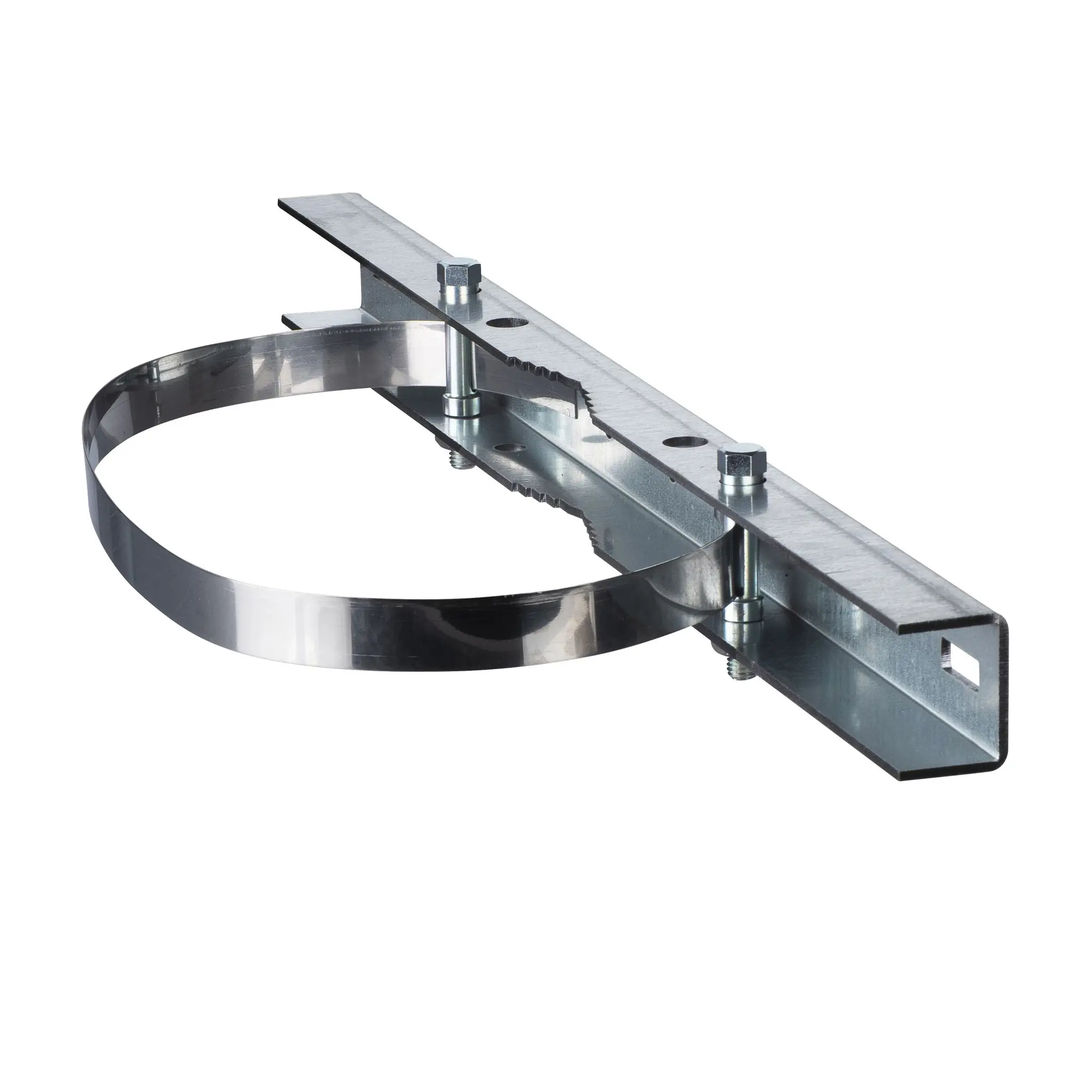 Produktfoto 1 von Schneider Electric Befestigungshalterung, 45 x 595 x 32.5mm, für Thalassa PLM PanelSeT