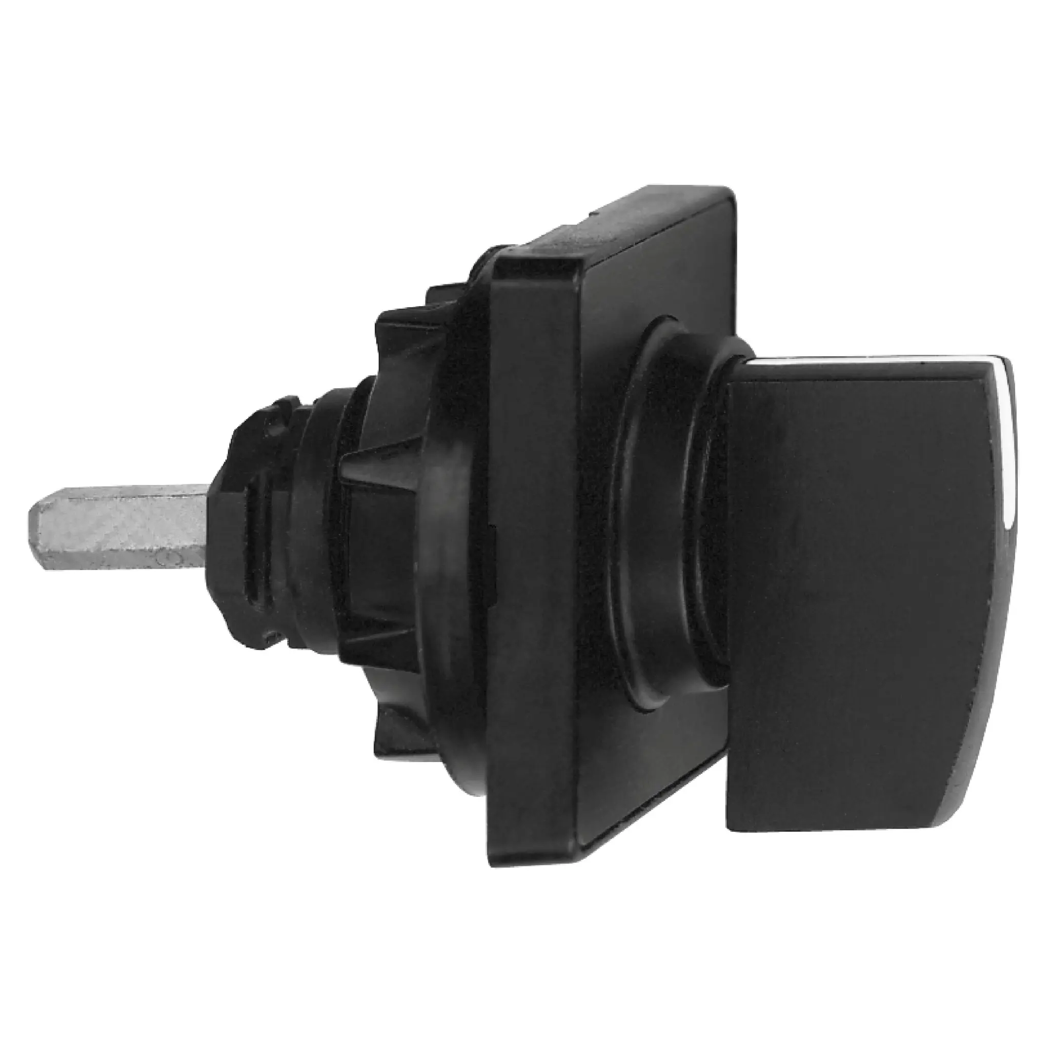 Produktfoto 1 von Schneider Electric Harmony Nockenschalter-Griff Schwarz, H.45 mm