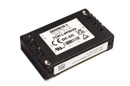 TDK-Lambda CN B110 DC/DC Konverter, 12V dc OUT 8.4 A Durchsteckmontage 160V dc 100.8 W -40 °C 100 °C