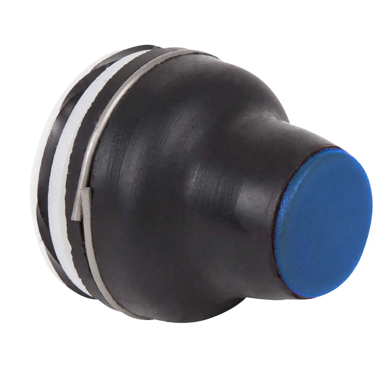 Produktfoto 1 von Schneider Electric Harmony XAC Drucktastenkopf, Blau Einsteck-Anschluss Rund, IP65