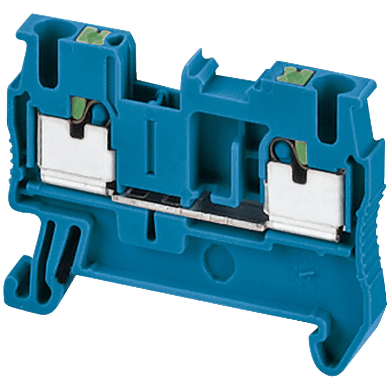 Produktfoto 1 von Schneider Electric Linergy Anschlussklemmenblock 1 Blau, 2.5 mm², 80 V Einsteck-Anschluss CSA