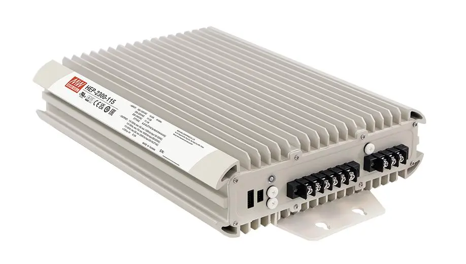 Produktfoto 1 von MEAN WELL Schaltnetzteil, 55V dc / 48A 2.3kW 90 → 305V ac