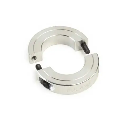 Ruland Aluminium Wellenmanschette Zweiteilig, mit Klemme 25 mm Außen-ø x 6 mm