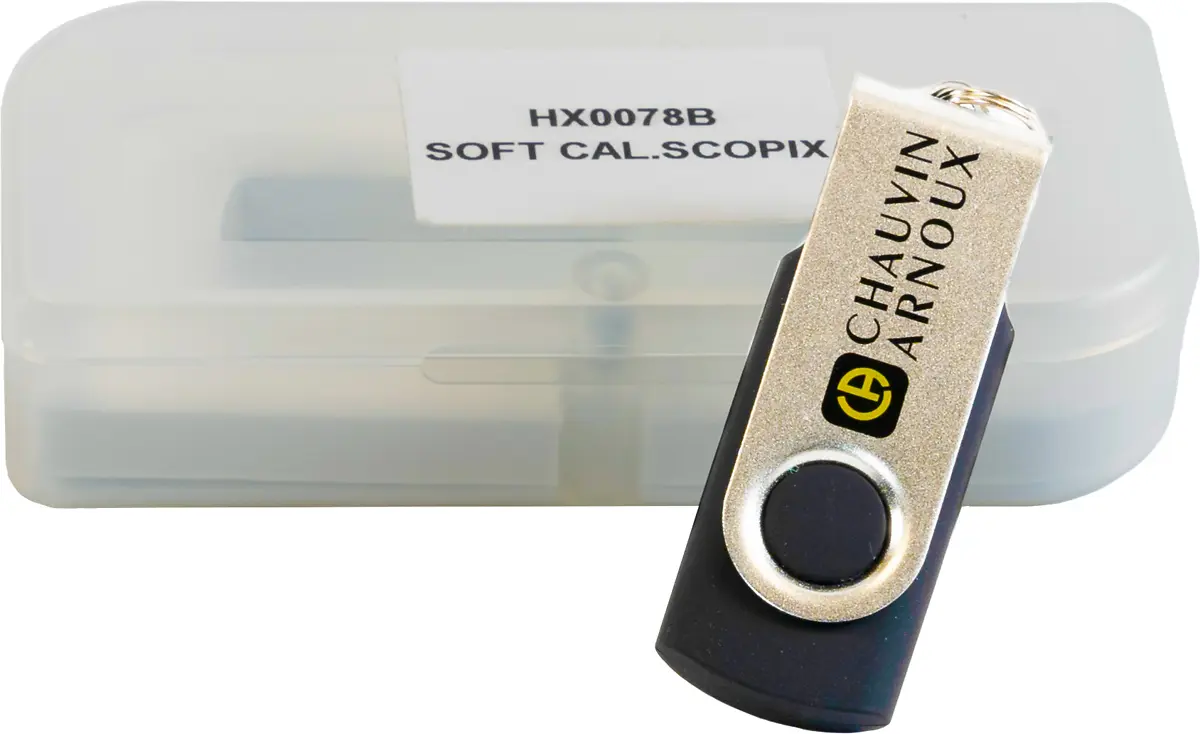Produktfoto 1 von Metrix Oszilloskop-Software, Oszilloskopische Analyse für Serien Scopix und OX