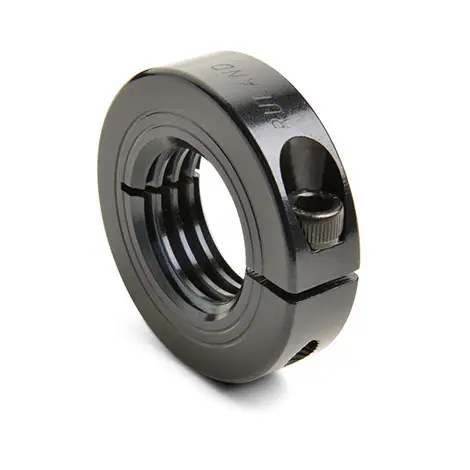Ruland Kohlenstoffstahl Wellenmanschette Einteilig, mit Klemme 40 mm Außen-ø x 15 mm