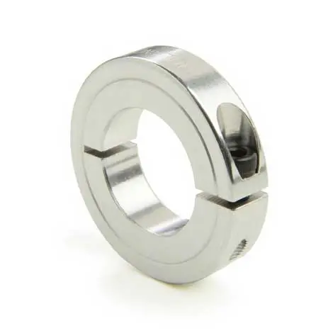 Ruland Aluminium Wellenmanschette Einteilig, mit Klemme 25 mm Außen-ø x 6 mm