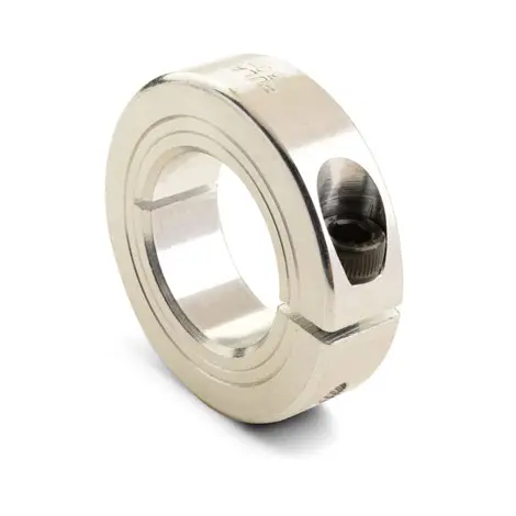 Ruland Aluminium Wellenmanschette Einteilig, mit Klemme 34 mm Außen-ø x 13 mm