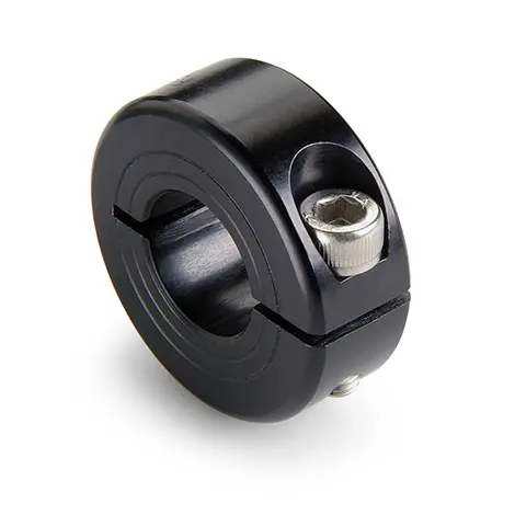 Produktfoto 1 von Ruland Aluminium Wellenmanschette Einteilig, mit Klemme 57 mm Außen-ø  x 15 mm