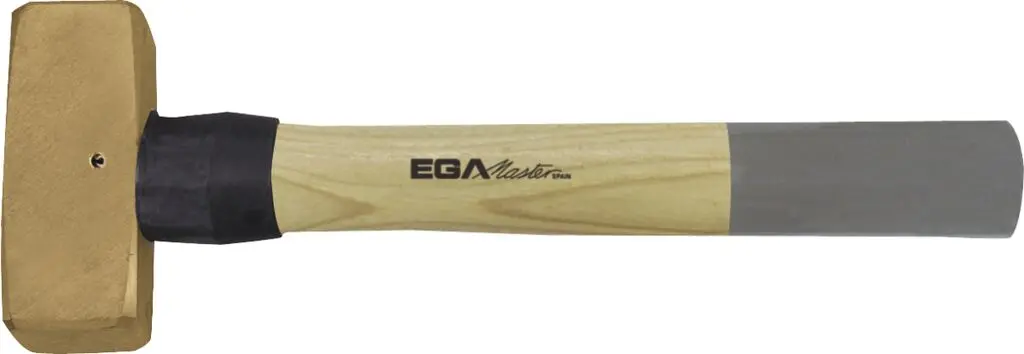 Produktfoto 1 von Ega-Master Hammer, Vorschlaghammer 1.5 kg Nicht parkend Holz-Stiel 380 mm