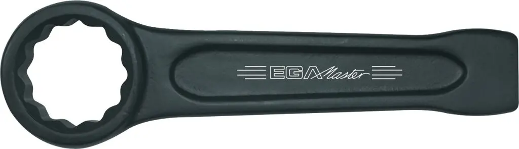 Produktfoto 1 von Ega-Master Schraubenschlüssel Ringschlüssel, Metall Griff, Backenweite 65 mm, / Länge 300 mm