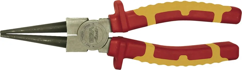 Produktfoto 1 von Ega-Master Spitzzange / Backen 41mm Runde Nase 160 mm