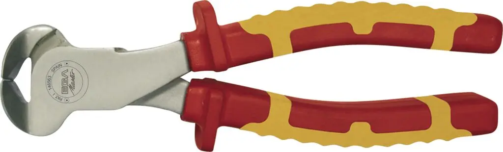 Ega-Master Kneifzange 160 mm, Schneidleistung 19 mm Griff Bi-Material Vornschneider