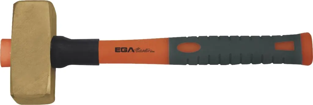 Produktfoto 1 von Ega-Master Hammer, Vorschlaghammer aus Berylliumkupferlegierung 1 kg Nicht parkend 400 mm