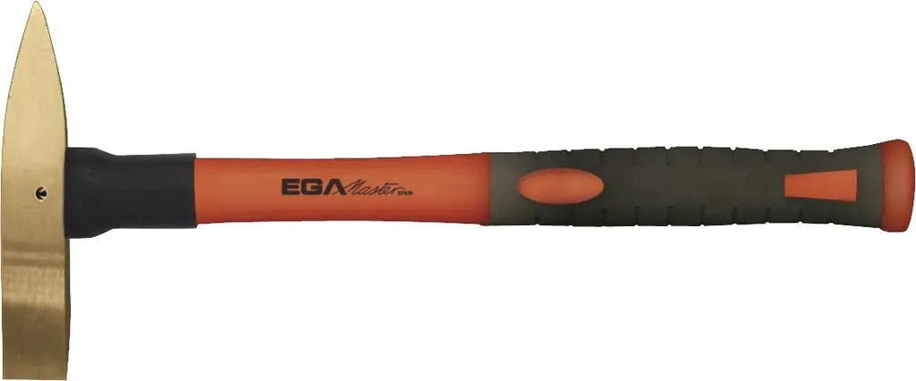 Produktfoto 1 von Ega-Master Hammer, Ingenieurshammer 600 g Nicht parkend 600 mm