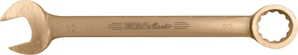 Ega-Master Ring-Maulschlüssel 21 mm Berylliumkupferlegierung (Nabe), Al-Bron Nicht parkend Schließer (NO), Länge 230 mm
