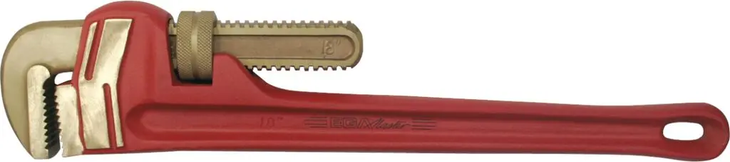 Produktfoto 1 von Ega-Master Schraubenschlüssel Verstellbarer Schraubenschlüssel Nicht parkend, Metall Griff, Backenweite 1 in, / Länge
