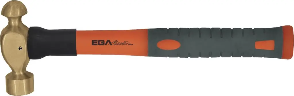 Produktfoto 1 von Ega-Master Hammer, Kugelhammer 500 g Nicht parkend 310 mm