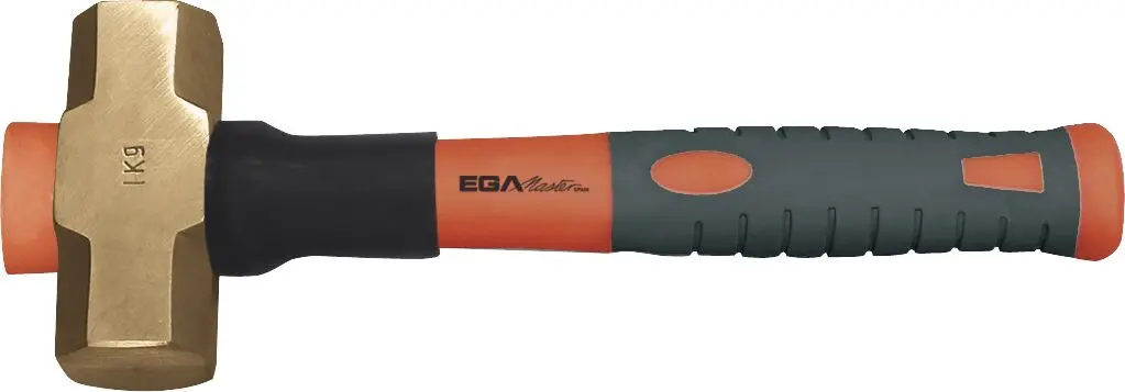 Ega-Master Hammer, Vorschlaghammer 1 kg Nicht parkend 370 mm
