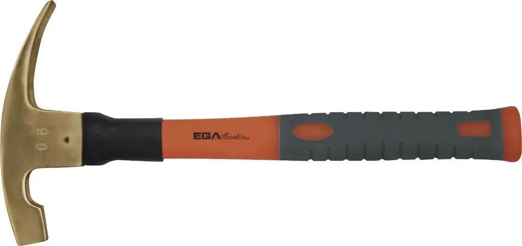 Produktfoto 1 von Ega-Master Hammer, Klauenhammer aus Berylliumkupferlegierung 600 g Nicht parkend 340 mm