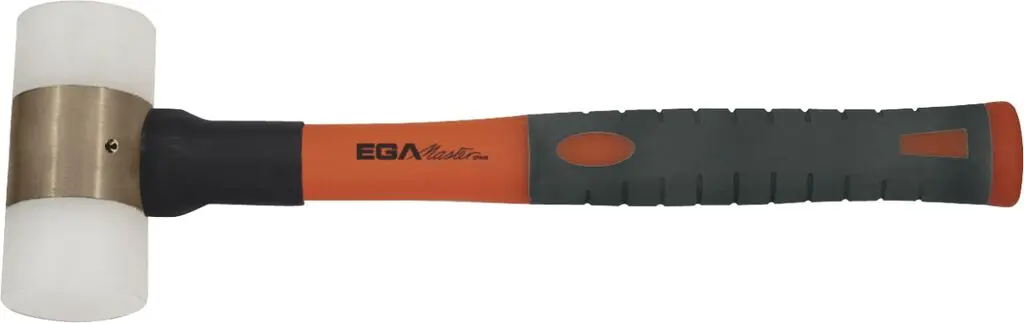 Produktfoto 1 von Ega-Master Nylon Schonhammer, Berylliumkupferlegierung 800 g