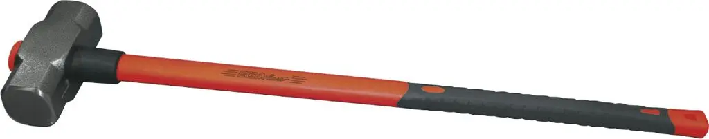 Produktfoto 1 von Ega-Master Hammer, Vorschlaghammer 1.8 kg Fiberglas-Stiel 400 mm