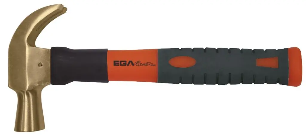 Produktfoto 1 von Ega-Master Hammer, Klauenhammer 500 g Nicht parkend 275 mm