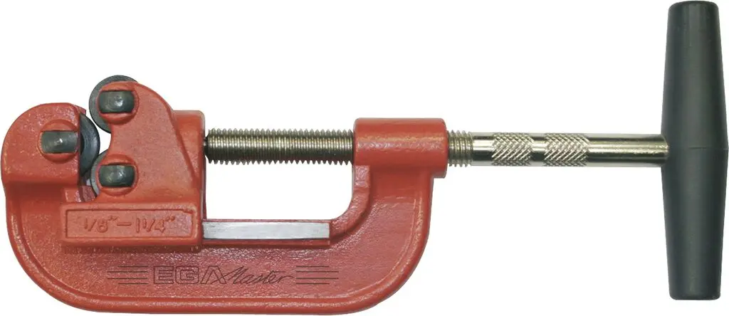 Produktfoto 1 von Ega-Master Rohrschneider Stahl für Stahl, 1/8 To 2 in
