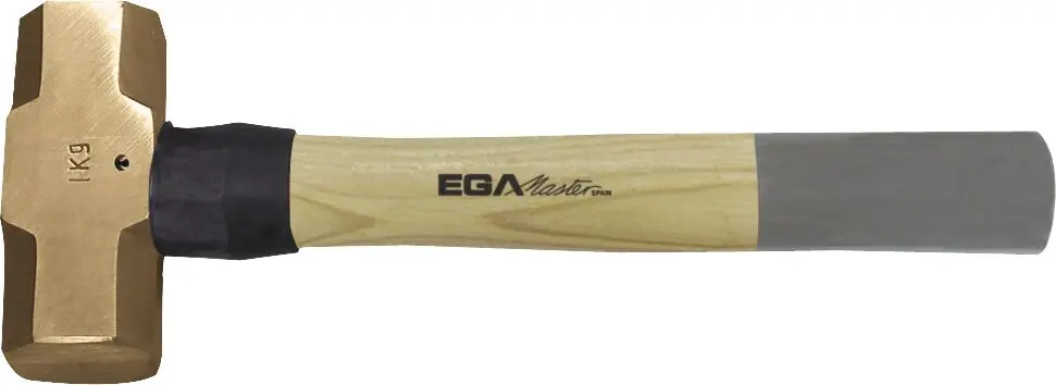 Produktfoto 1 von Ega-Master Hammer, Vorschlaghammer 2 kg Nicht parkend 370 mm