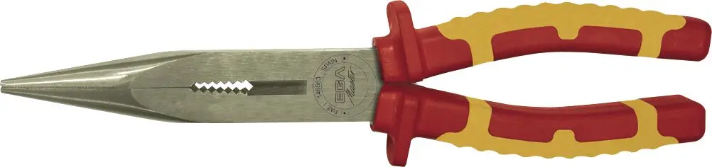 Ega-Master Spitzzange / Backen 48mm Lange Spitze 160 mm