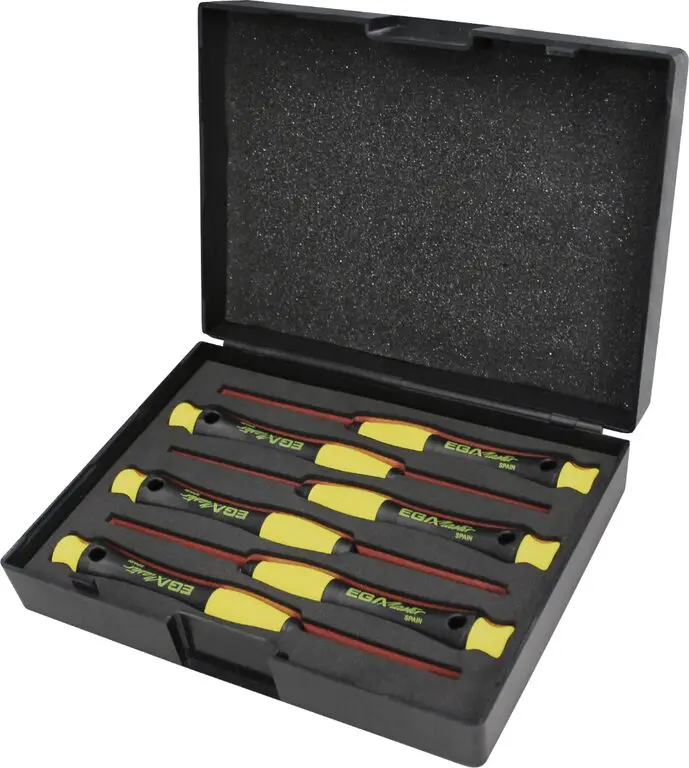 Produktfoto 1 von Ega-Master, 6-teilig ESD-Sicherheit