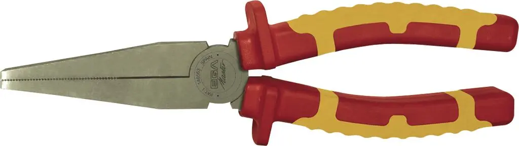 Produktfoto 1 von Ega-Master Spitzzange / Backen 55mm Flache Spitze 160 mm