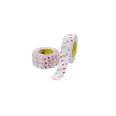 Produktfoto 1 von 3M 7100283896 Doppelseitiges Klebeband, transparent, Stärke 0.12mm, 50mm x 50m