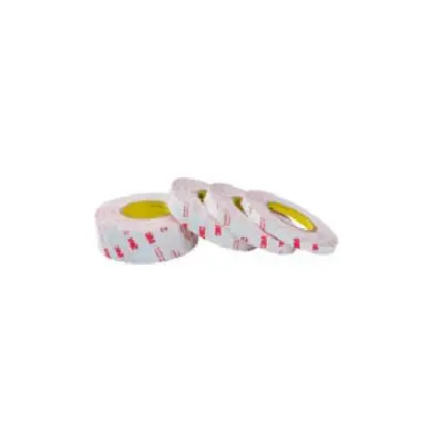 Produktfoto 1 von 3M 7100281906 Doppelseitiges Klebeband, transparent, Stärke 0.12mm, 50mm x 50m