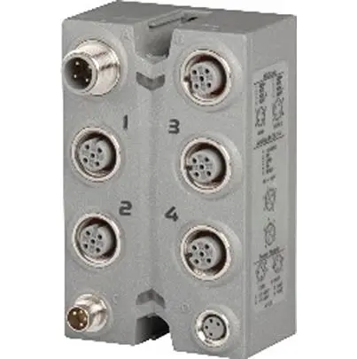 Produktfoto 1 von B&R X67 Systems E/A-Modul, 24V dc, 2 Eingänge / 2 Ausgänge / 3 W