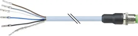 Produktfoto 1 von B&R X67 Systems, 5-polig Kabel, Gerade Buchse 4 / Gerade Stecker, Länge 1.5 m