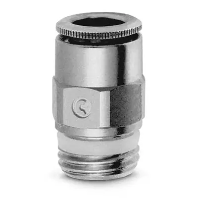 Produktfoto 1 von Camozzi 6000 S6510 8-3/8 Mit Gewinde Mit Gewinde, G