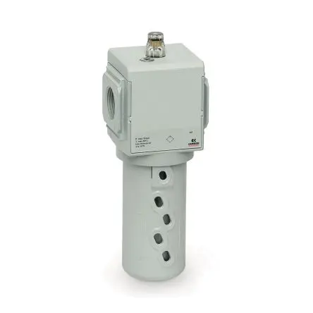Produktfoto 1 von Camozzi Pneumatik-Öler Serie MX, Anschluss 1/2 in G, 16 bar, 60 °C, -5 °C