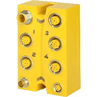 Produktfoto 1 von B&R X67 Systems Digitales E/A-Modul, 24V dc, 8 Eingänge / 4 Ausgänge