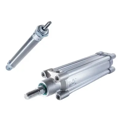 Produktfoto 1 von Camozzi 63 63MP2C040A0050 Pneumatikzylinder 50 mm, Bohrung Ø 40 mm, bis 1 bar