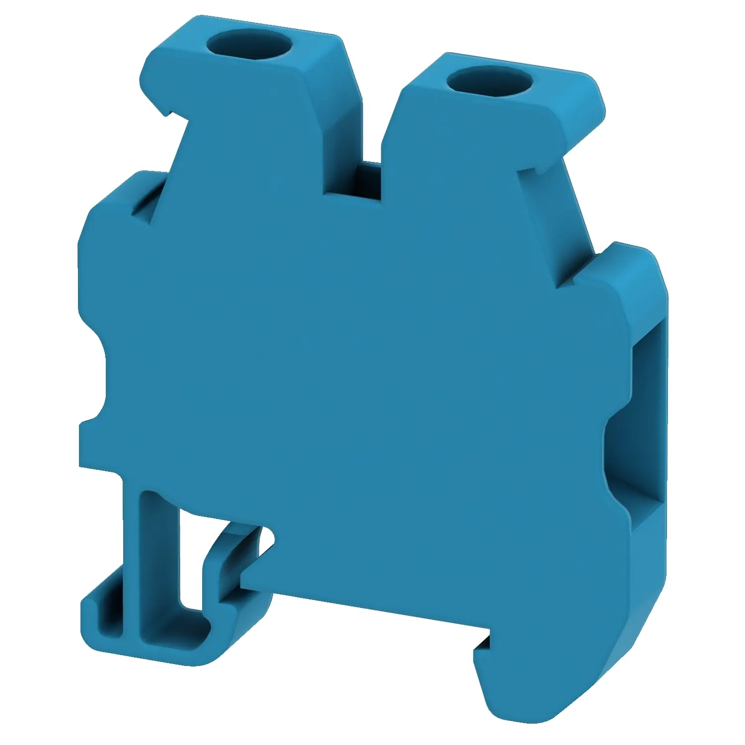 Produktfoto 1 von Schneider Electric NSYTR Anschlussklemmenblock DIN-Schiene 1 Blau, 4 mm², 600V Schraubbefestigung